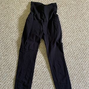 Motherhood Maternity black dress pants (S)